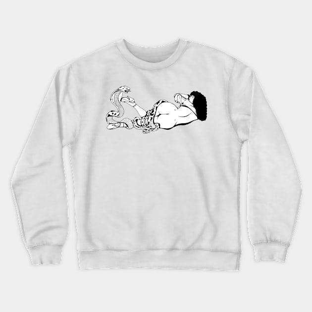 CUDDLING Crewneck Sweatshirt by TriciaRobinsonIllustration